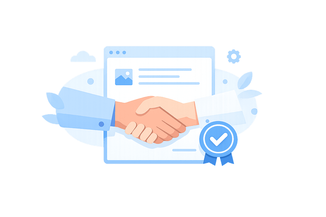 Terms of service illustration